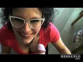 Cum-Covered Amateur MILF's Close-Up Ass