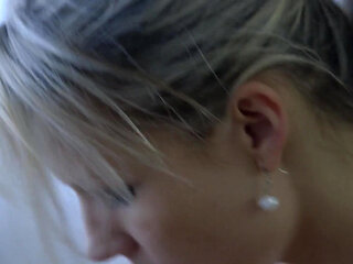 Samantha Jolie Lingerie Tease Blowjob Ride