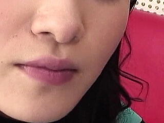 Japanese Teen Ayana Secretly Gives Her Step Stepfather a Blowjob and Gets Covered in Cum