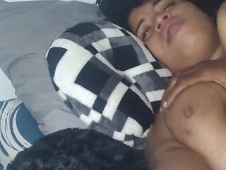 Bts - Lgb Sub Cum Curly Hair Slut 8mo Pregnant