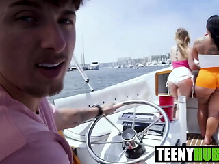 Thighs From Heaven Two Slimthick Girls Share Stranger&rsquo_s Cock Anna Claire Clouds, Anora Taylor, Ethan Seeks