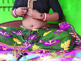 Hot Young aunty nice video enjoy