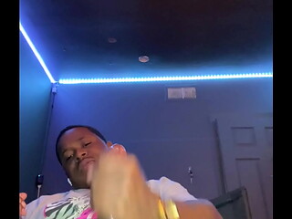 Jacking my dick on FaceTime