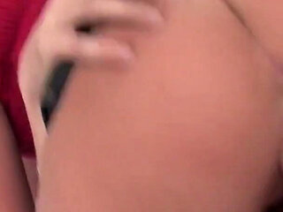 Cock Loving MILF Slut Loz Lorrimar Rides a Huge Fat White Cock to a Creampie