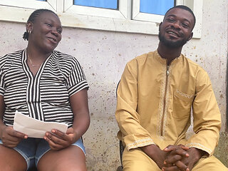 Local Interview and He Showed What He Got