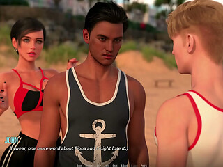 Dominos Beach 18 Tryouts Begin Round One and Two Story Event Visual Novel Gameplay