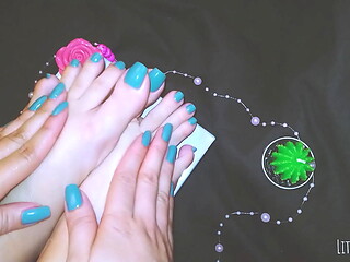 Foot Massage Orgasm &amp_ Foot FETISH