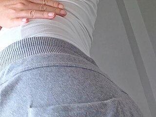 Sweaty Loud Farts in My Grey Sweatpants