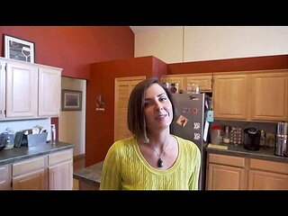 Christmas Blowjob POV with Friend's Hot Mom Helena Price - Wild Taboo Sex