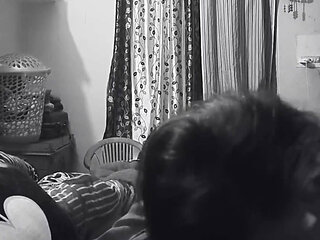 Indian Desi Bhabhi Fucked by Lover in Night