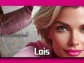 Meet Tiffany, AI Model (She Loves Sucking Cock)