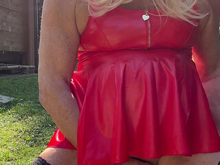 shemale plug anal Outdoor