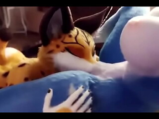 yiff krystal siendo lamida