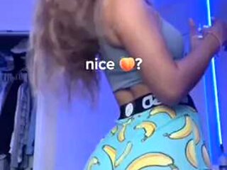 ELLE: Big Ass, Amateur  Babe Porn
