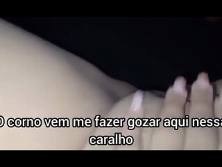 Esse corno quanto mais &eacute_ humilhado mais apaixonado ele fica, humilha&ccedil_&atilde_o cuckold