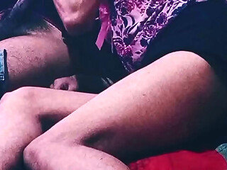 Noche privada con una travesti incre&iacute_blemente atrevida