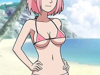 Naruto - Kunoichi Trainer [v0.13] Part 42 Summertime by Loveskysan69