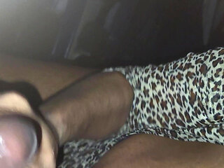 Giving Husband a Handjob Reminisce of Our Past Sexual Affairs