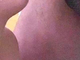 Big boobed busty girl make this self shot video