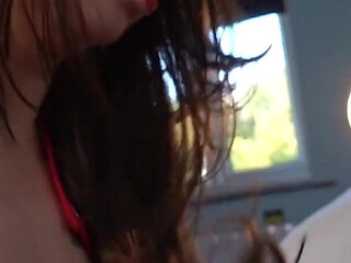 Naughty Nurse Deepthroats and Fucks Patient