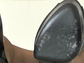 Lick My Dirty High Heel Soles and Then You Pamper My Nylon Feet, POV, Lady Victoria Valente