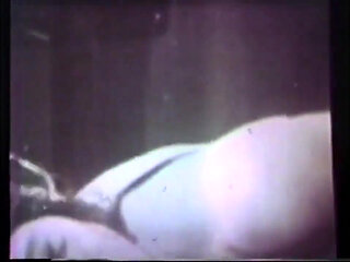 Fetish Girl Tied up and Whipped in BDSM Vintage Video