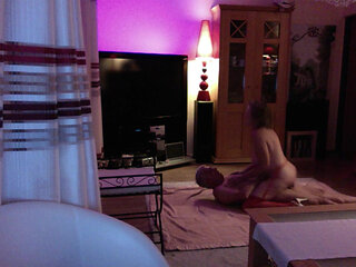 Busty German Whore Mariolitta fucked hard with old Guy