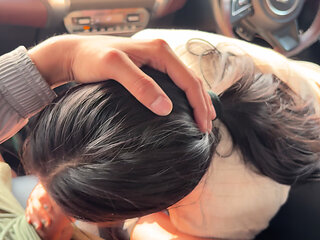 Almost fucked my her giving her driving lessons