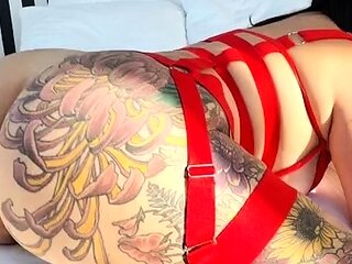 Electra Santiago - Sensually Dominant JOI And Ass Tease