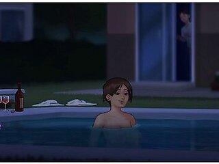 I Thought It Was Impossible, But Stepmom Made It Real (18+) With Gamer Girl And Car Toon