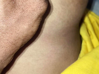 Hot Wife Fucking with Husband Stepbrother in Room
