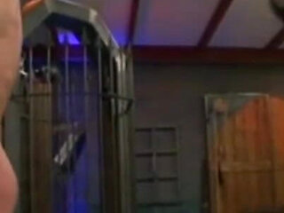 Humiliating hanging out whipping