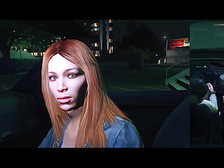 GTA 5 - Caught Having Sex with a Prostitute/Hooker with POV View