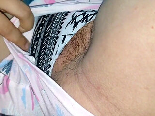 Touching My Hot Stepsister's Tits