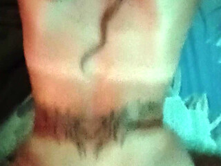 Home videos:young bitch fucks doggystyle with a neighbor