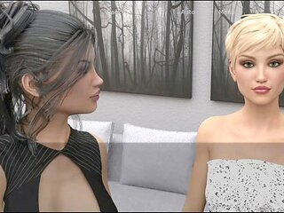 Mature hentai visual novel about college life with an older instructor and younger students