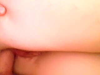 First Anal up Close