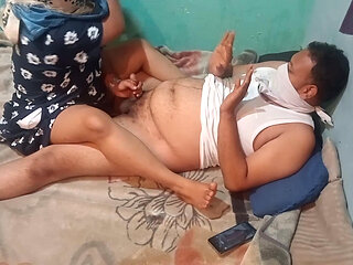 Bhabhi Ji in Saree with Full Mood