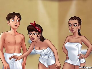 Biotch, massive dick, cartoon fantasy