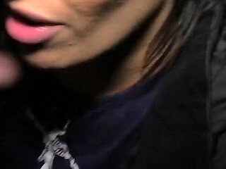 MILF Swinger Wife Scarlett March Sucks off Dogger in the Woods