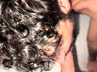 BEARDED SPANIARD GETS HIS ASS POUNDED