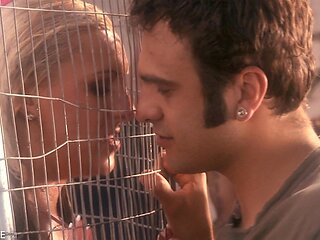 College Babe Likes It Slippery When Wet