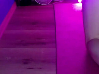 Lady Angela Is Working Out While You Are Lurking