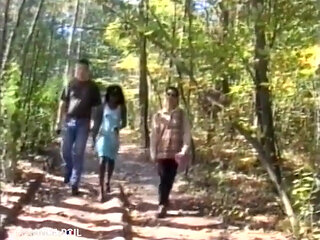 A Blackette Is Trio Truncated in the Woods