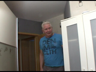 This Mature German Girl First Masturbates and Then Takes a Nice Hard Cock