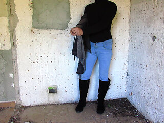 masturbation boy in sexy pantyhose