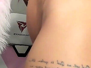 Preparing and Stretching My Sweet Ass