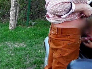 My Wife's First Dogging