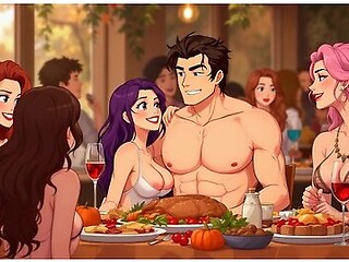 Party Turns Into Swinging (bisexual Audio Story / M4a) (p2)