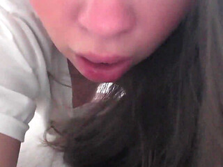 Playing Truth or Dare with My Girlfriends Little Stepsister